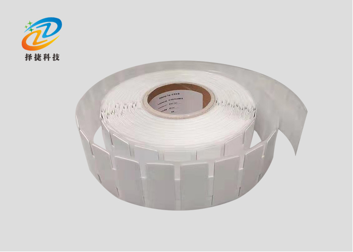 柔性抗金属标签可打印美标/欧标ZJ-F6025实拍展示图