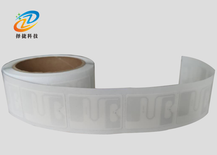 超高频空白PET标签 AZ9627 34*48mm实拍产品图