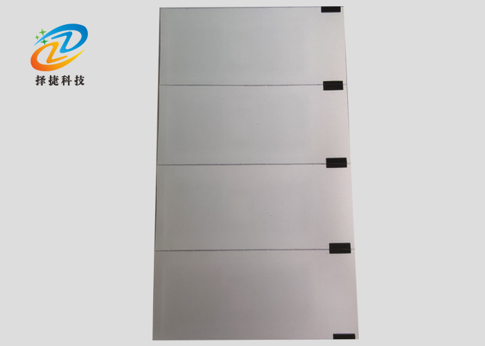 RFID尼龙织唛服装标签ZJ5826A产品实拍展示图