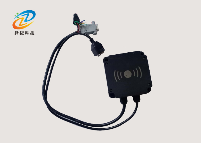 工业流水线超高频读写器一体机ZJGY602-2DBI实拍展示图