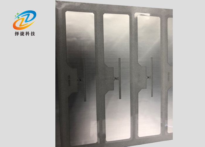 超高频不干胶标签96*23mm AZ9654实拍展示图二