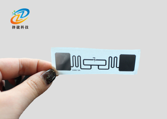 超高频 Wet inlay AZ 9662 73*23mm产品实拍展示图三
