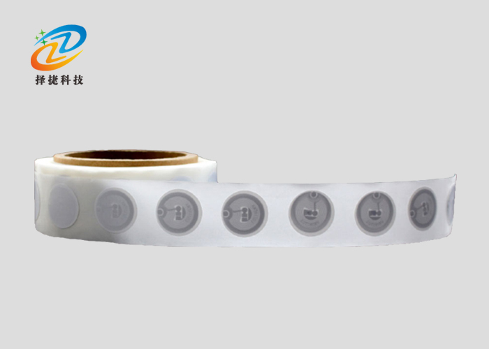 高频Wet inlay Ntag 213 直径25mm产品实拍展示图二