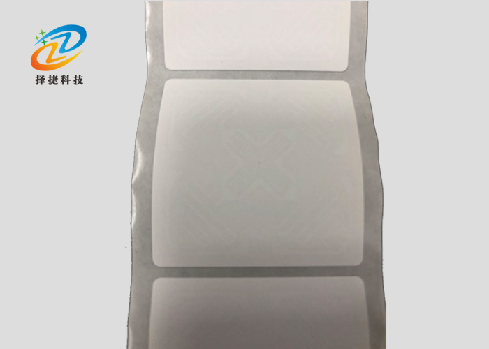 空白PET超高频标签H47(M4E) 50*50mm实拍展示三