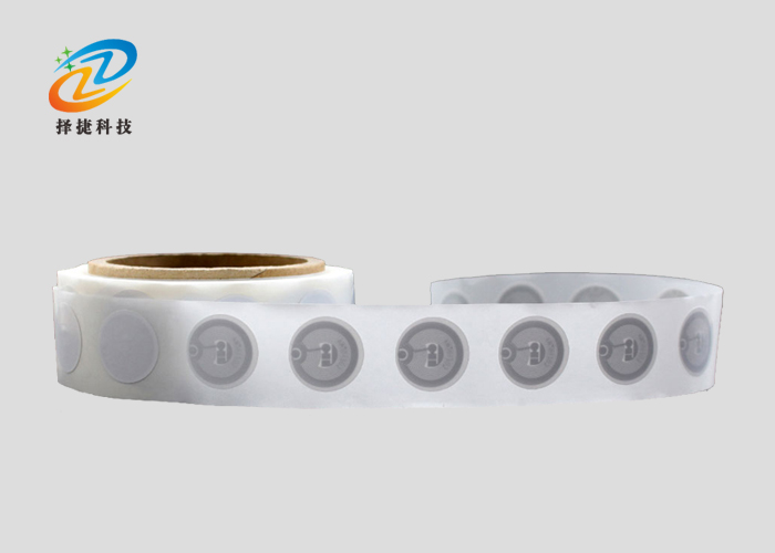 高频易碎标签FM1108 直径25mm实拍展示图一