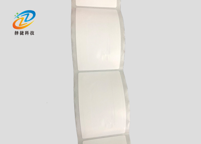 高频易碎标签FM1108 86*54mm实拍展示图一