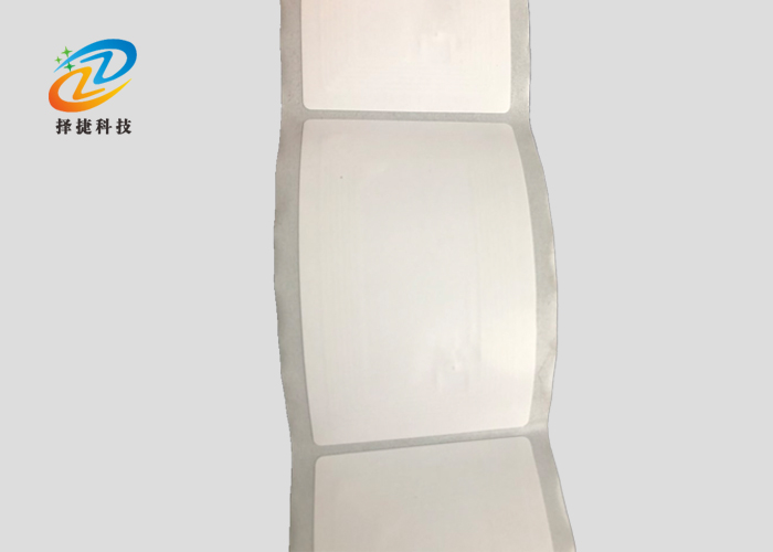 高频易碎标签FM1108 86*54mm实拍展示图二
