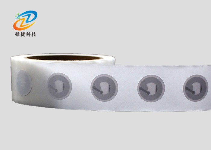 易碎RFID标签 直径25mm产品实拍展示一