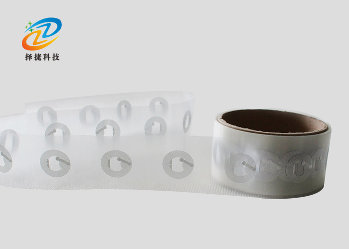Dry inlay高频 Ntag 213 直径21mm产品实拍展示图一