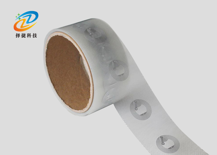 Dry inlay高频 Ntag 213 直径21mm产品实拍展示图二