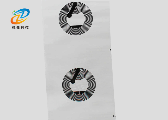 Dry inlay高频 Ntag 213 直径21mm产品实拍展示图三