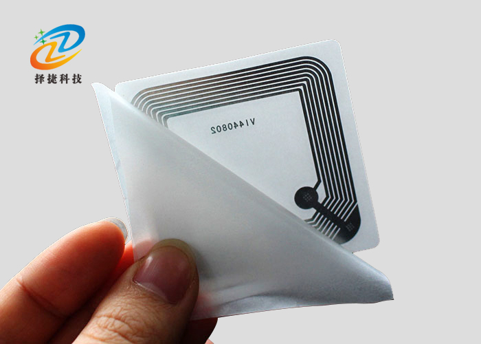 高频不干胶标签 I-code X 50*50mm实拍展示图二