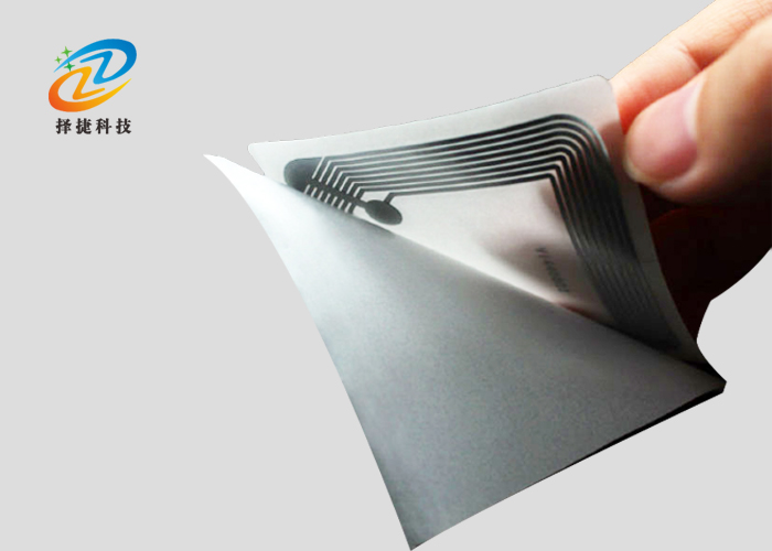 高频易碎标签 I-code X 50*50mm实拍展示图二