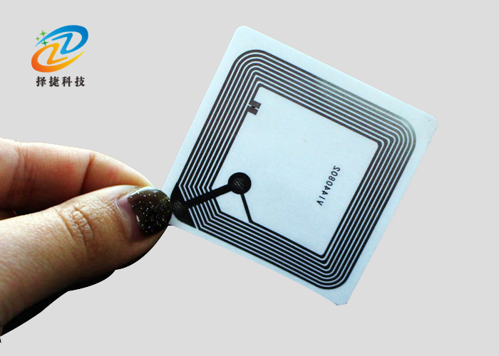 高频易碎标签 I-code X 50*50mm实拍展示图四