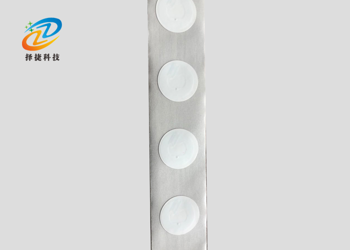 高频不干胶标签Ntag 213 直径25mm实拍展示图三