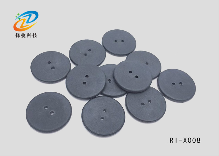 PPS 耐高温洗涤标签RI-X008 直径25.5mm产品实拍图一