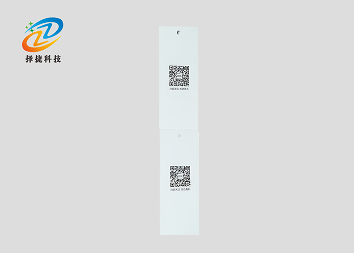 RFID吊牌服装标签ZJ11045产品实拍展示图