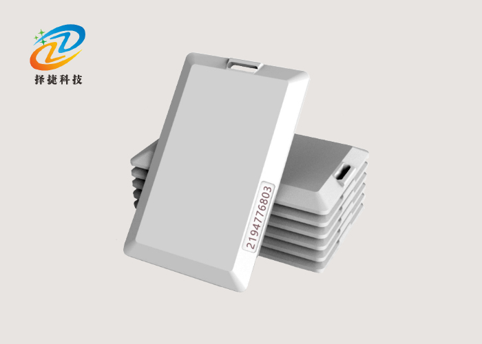 2.4G卡片有源标签ZJA-02 实拍展示图一