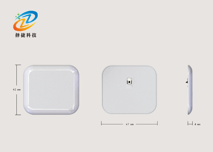 防拆有源物品电子标签ZJA-07实拍展示图二