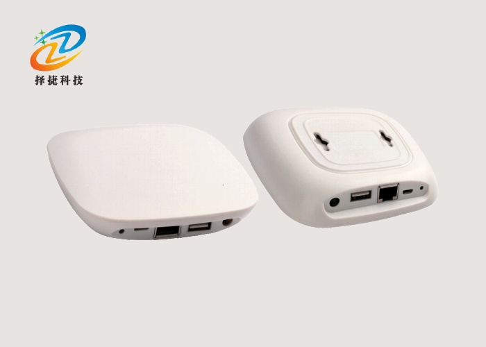 USB便携式抢答基站ZJB-06实拍展示图一