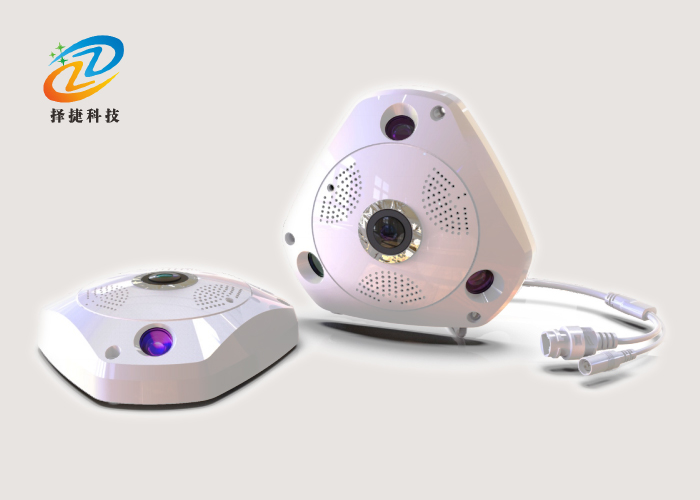 AOA吸顶式定位基站ZJB-20实拍展示图一