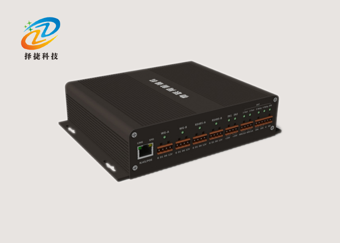 智能前端机ZJJ-13实拍展示图一