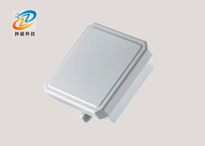 远距离R2000超高频一体机ZJ602-6DBI实拍展示图