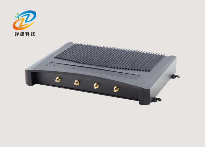 RFID读卡器ZJF603-4A实拍展示图