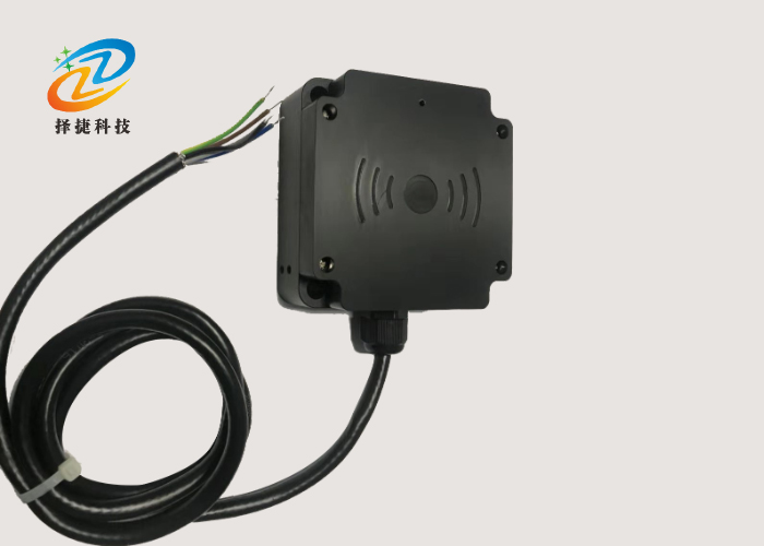 远距离超高频一体机ZJ602-2DBI实拍展示图