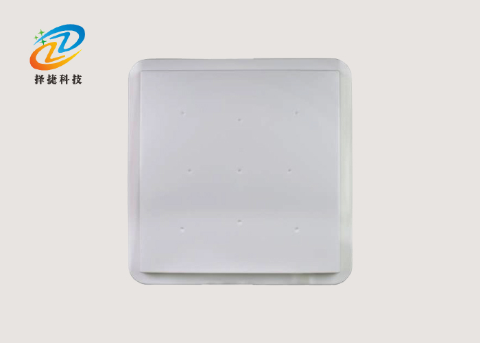 超高频rfid读写器ZJ501-8DBI实拍展示图一