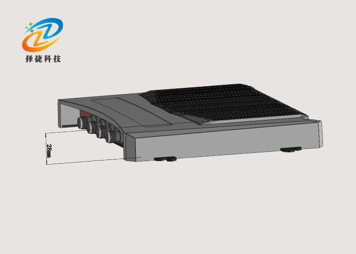远距离超高频电子标签分体机ZJ-F503-4A/IP实拍展示图三