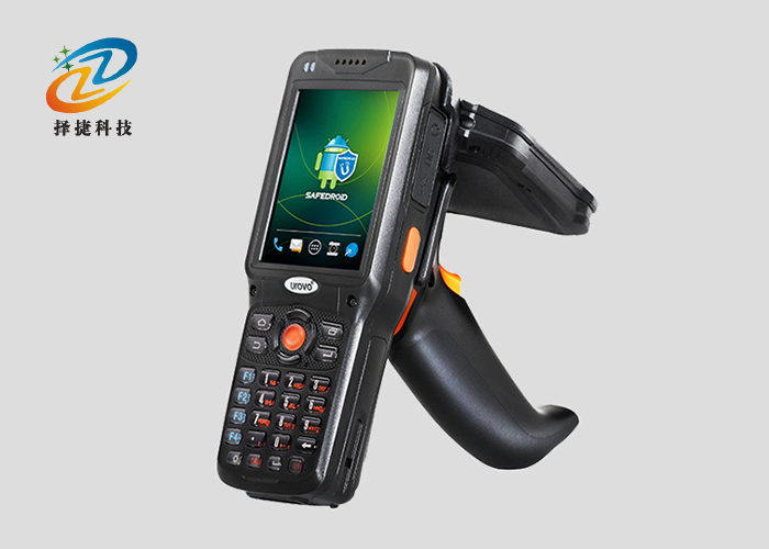 超高频手持机ZJ500R(国产芯片)产品展示图