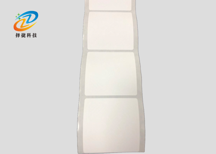 空白PET超高频标签H47(M4E) 50*50mm实拍展示一