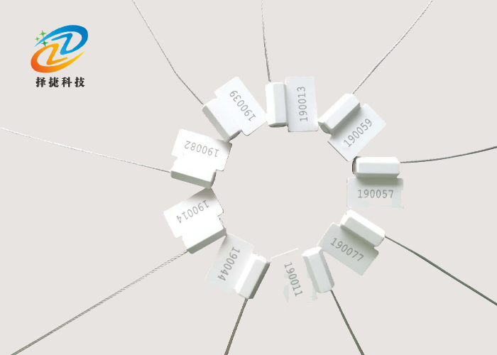 超高频电子铅封标签（可定制）实拍展示图一
