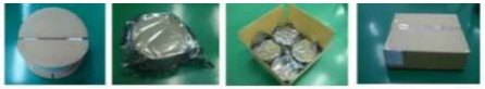 超高频不干胶标签ucode8 -52*32mm ZJ5232包装图片