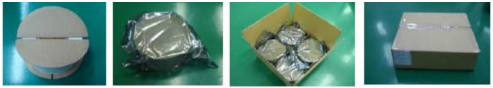 刀口防撕不干胶RFID防伪标签ZJ8025 80*25mm包装图