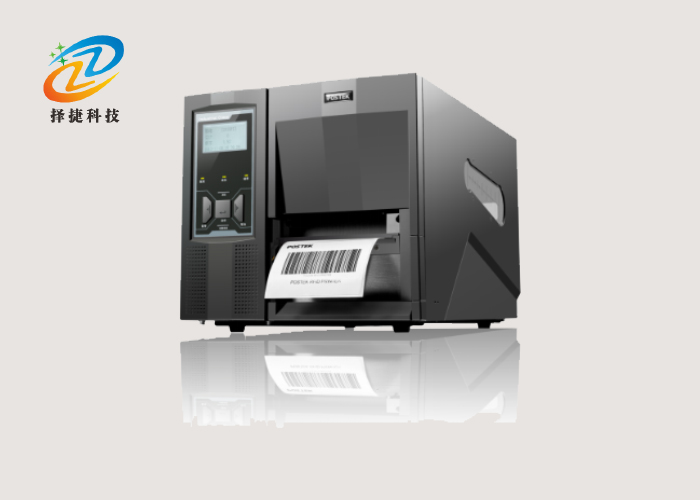 RFID工业条码打印机ZJX2000-600dpi实拍展示图