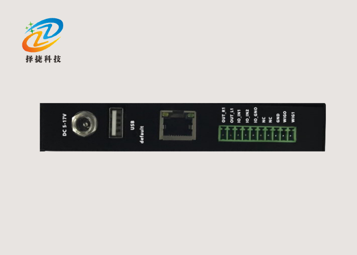 远距离超高频ZJ-F508-4A/IP读写器接口示意图