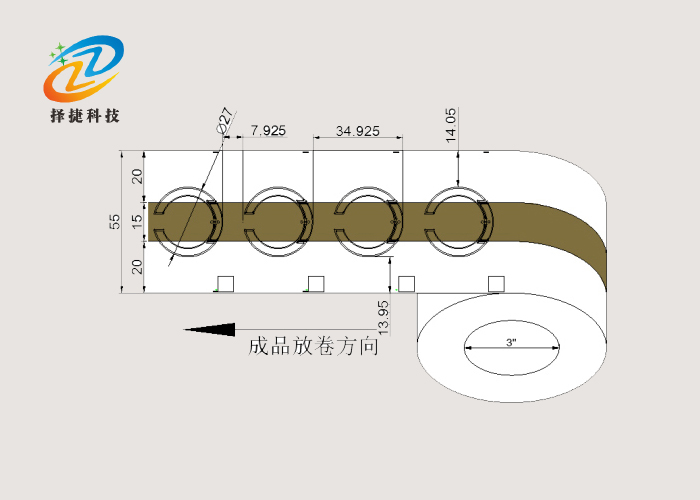 圆27mm 干Inlay-ZJ27实拍展示图二