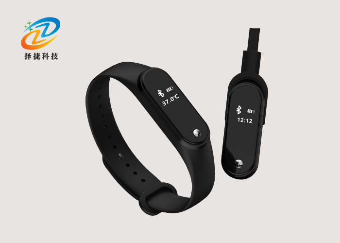 测温手环ZJ-CWSH01产品实拍图一
