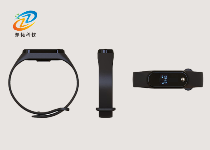 测温手环ZJ-CWSH01产品实拍图二