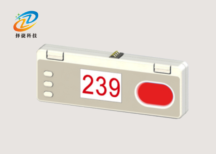 拣货数字标签ZJ-ZW04R实拍展示图