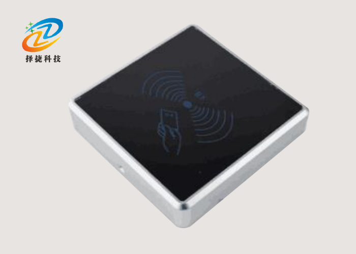 超高频读写器ZJ6021-2DBI实拍展示图