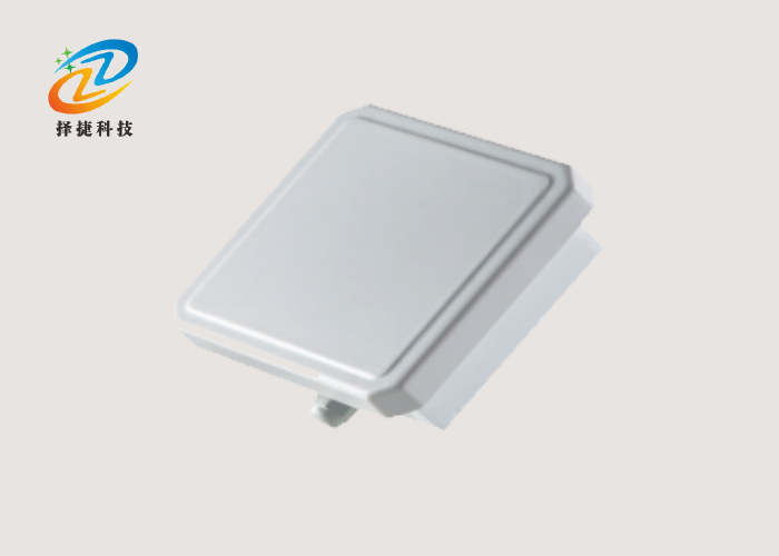 超高频分体式读写器16通道ZJF603-16A圆极化6Db天线图