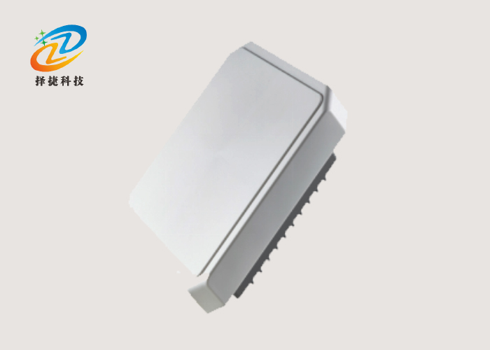超高频分体式读写器16通道ZJF603-16A圆极化9Db天线图
