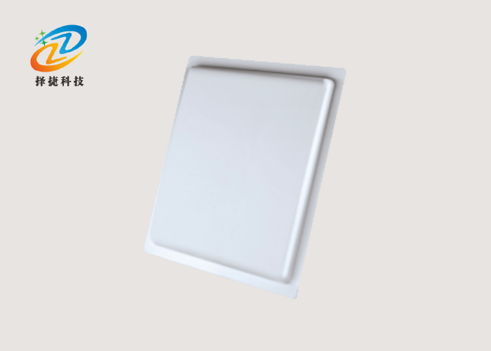 超高频分体式读写器16通道ZJF603-16A圆极化12Db天线图