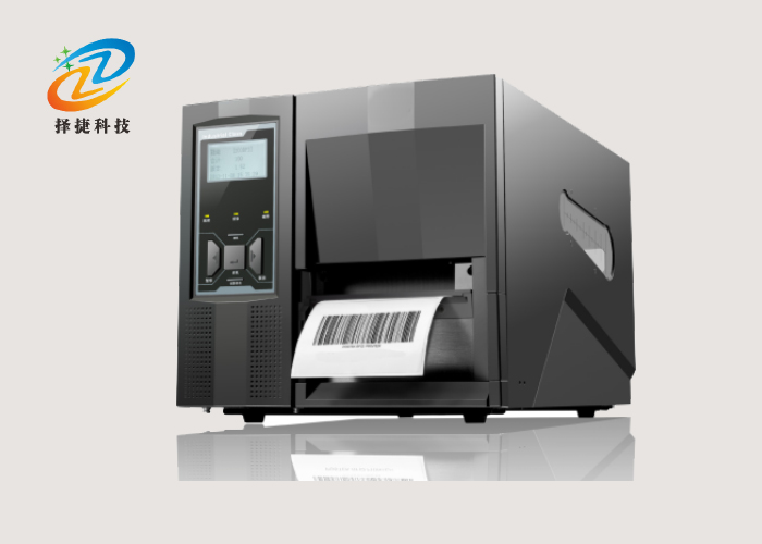 RFID工业条码打印机ZJX2000-203dpi实拍展示图