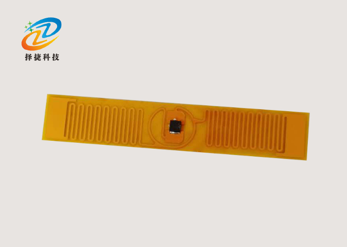 柔性电子标签ZJ4909实拍展示图