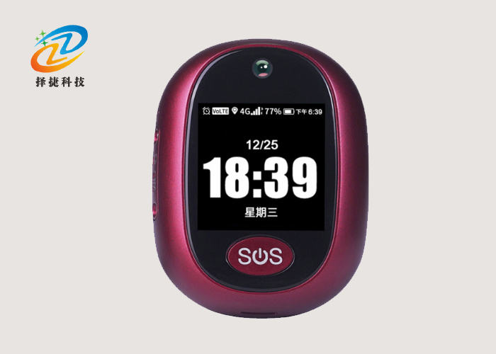 GPS 4G吊坠定位器产品展示