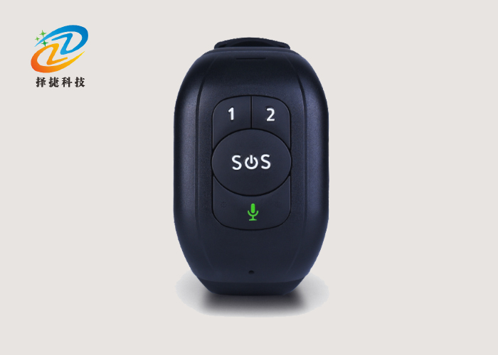 GPS 4G手环产品展示一